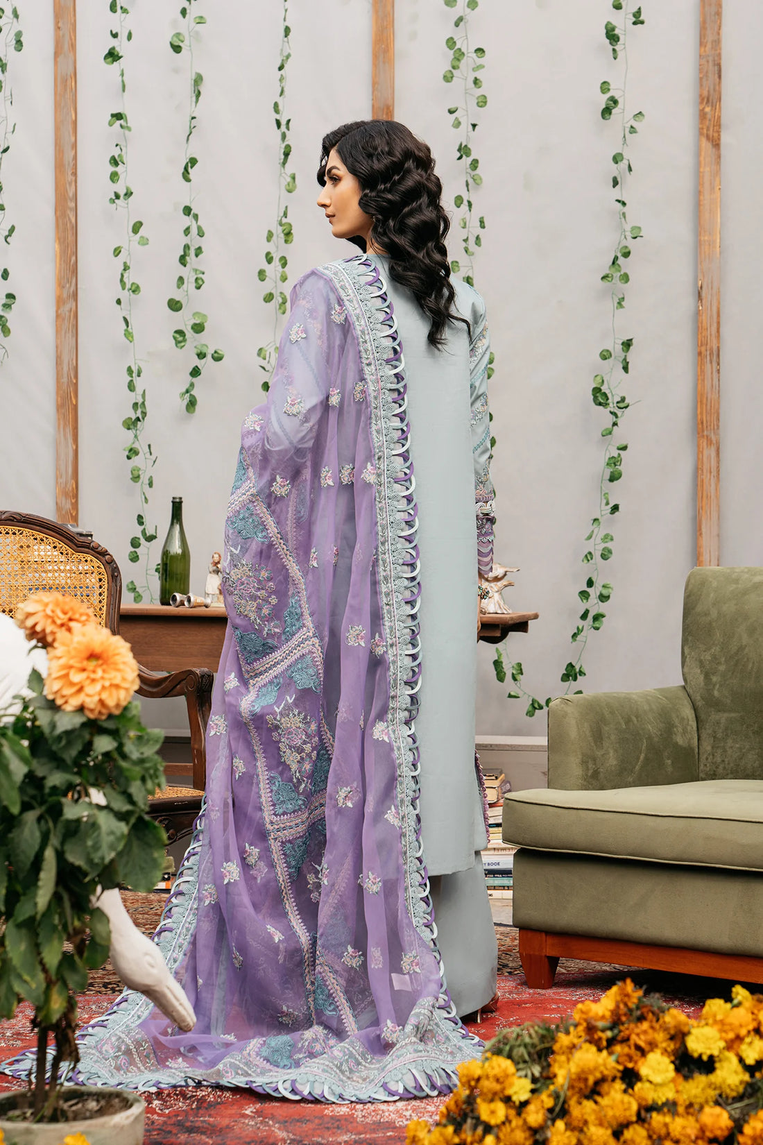 Ethnic | Rozana Collection SS 24 | E0415/203/716 - Khanumjan  Pakistani Clothes and Designer Dresses in UK, USA 