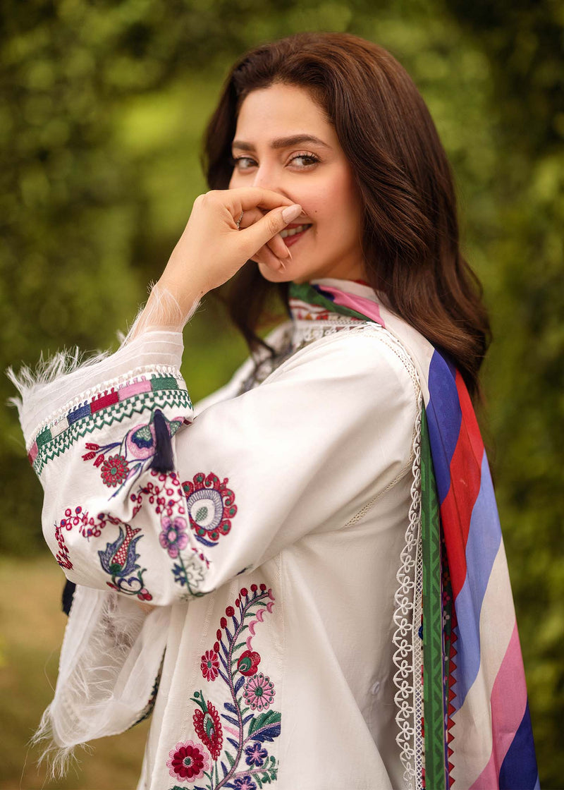 Sadaf Fawad Khan | Lawn 24 | Suzani (A) - Khanumjan  Pakistani Clothes and Designer Dresses in UK, USA 