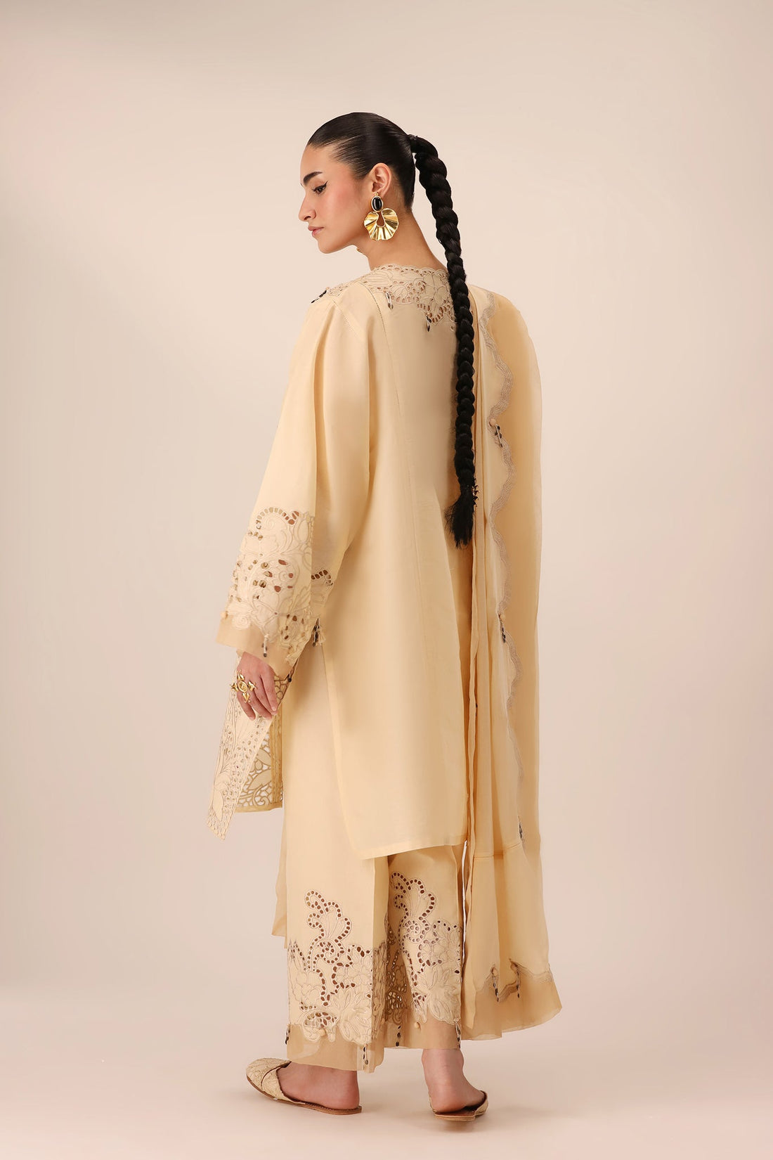 Elan | Stitched Pret 26 | BRUMINE (EL26-02 B ST)
