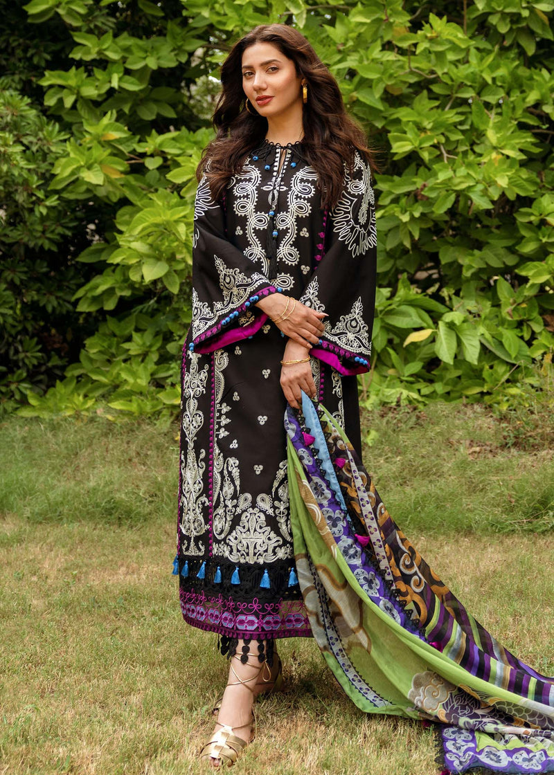 Sadaf Fawad Khan | Lawn 24 | Helen (A) - Khanumjan  Pakistani Clothes and Designer Dresses in UK, USA 