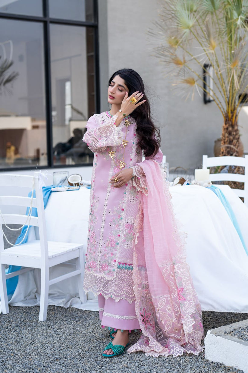 Aabyaan | Saagar Luxury Lawn 25 | RAQS (AS-02)