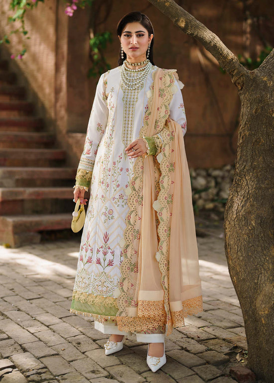 Shurooq | Luxury Lawn 24 |  ELLA - Khanumjan  Pakistani Clothes and Designer Dresses in UK, USA 