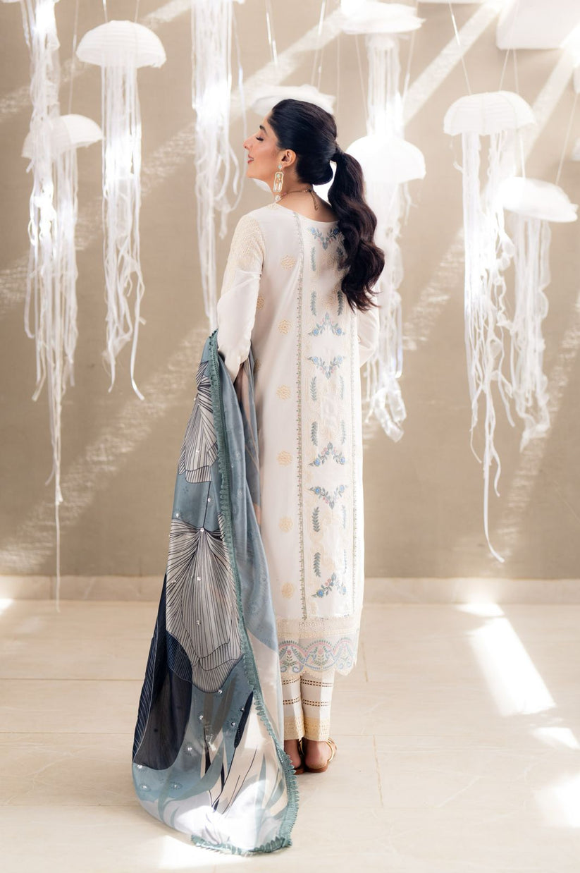 Aabyaan | Saagar Luxury Lawn 25 | ZAIRA (AS-09)