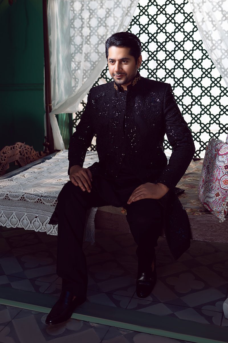 Pakistani Menswear | Fahad Hussayn | GANGJEER - Khanumjan  Pakistani Clothes and Designer Dresses in UK, USA 