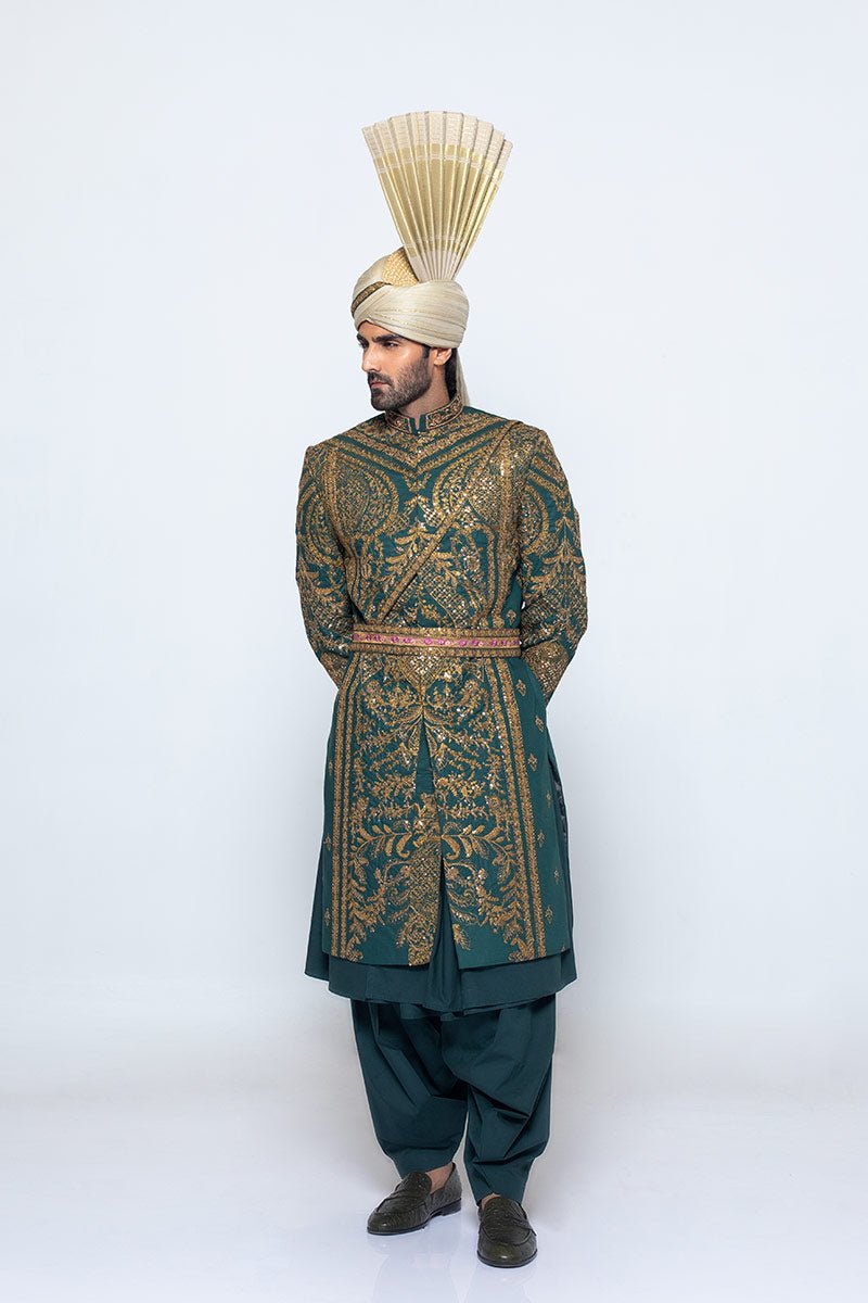 Pakistani Menswear | Fahad Hussayn | kHUSH BAKHT - Khanumjan  Pakistani Clothes and Designer Dresses in UK, USA 