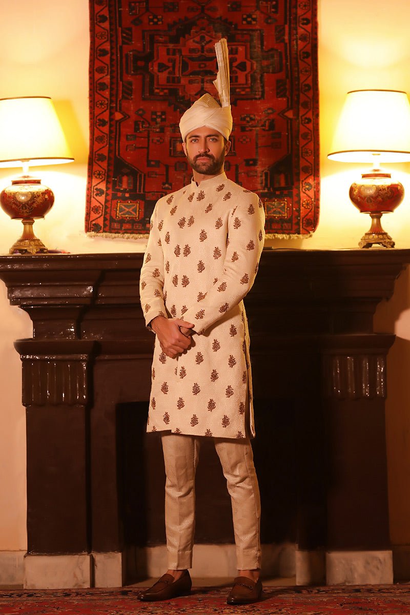 Pakistani Menswear | Fahad Hussayn | SANIAS - Khanumjan  Pakistani Clothes and Designer Dresses in UK, USA 