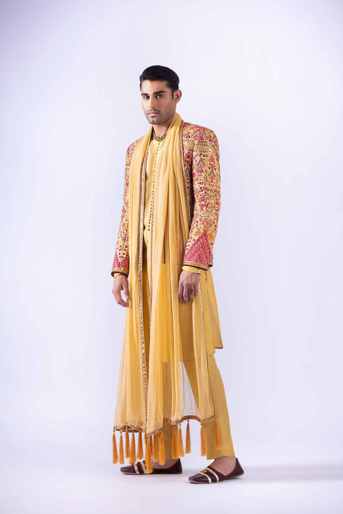 Pakistani Menswear | Fahad Hussayn | Noel - Khanumjan  Pakistani Clothes and Designer Dresses in UK, USA 