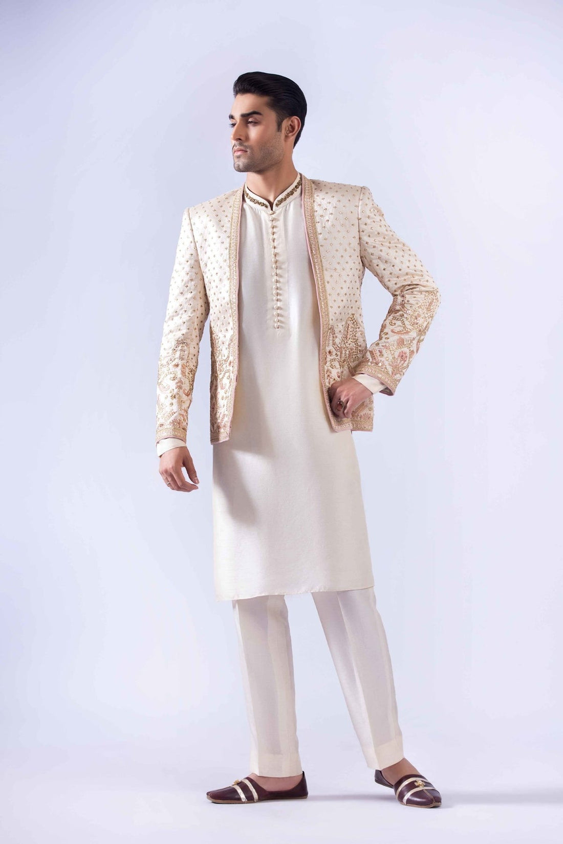 Pakistani Menswear | Fahad Hussayn | TREVEZ - Khanumjan  Pakistani Clothes and Designer Dresses in UK, USA 