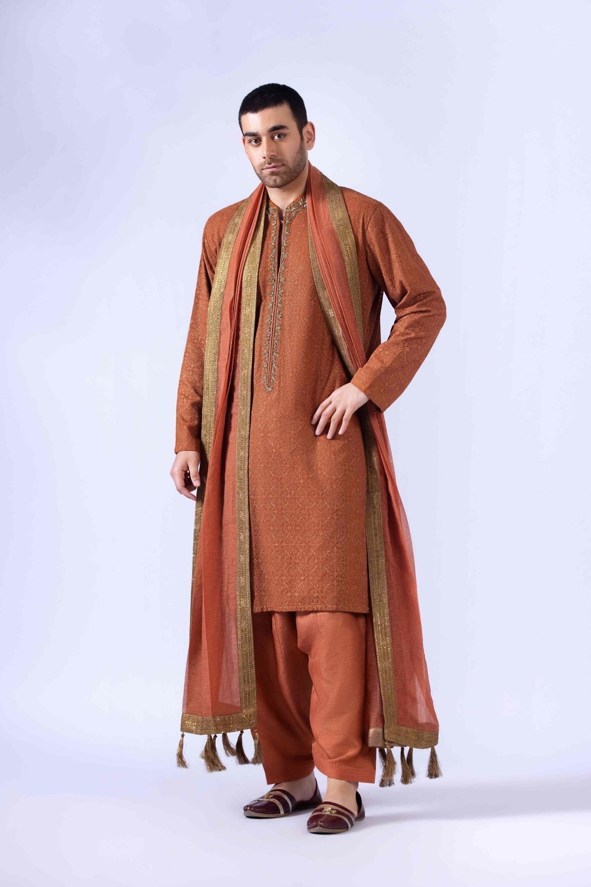 Pakistani Menswear | Fahad Hussayn | CHAKRA - Khanumjan  Pakistani Clothes and Designer Dresses in UK, USA 