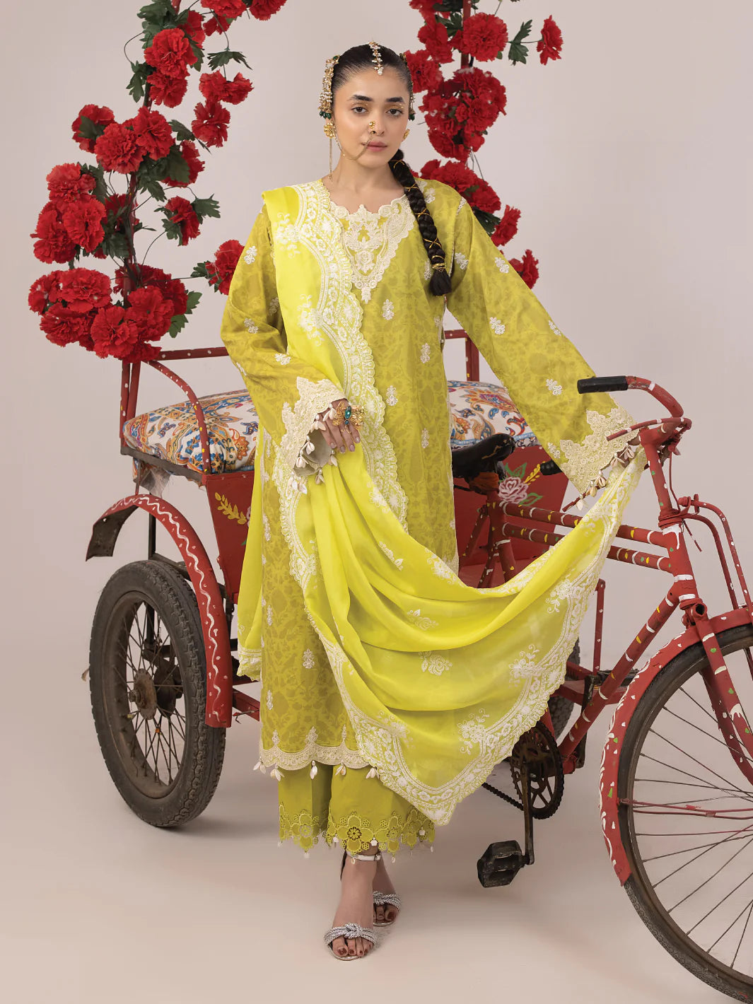 Ittehad | Faiza Faisal  Rangeeli Lawn 24 | Sajjo - Khanumjan  Pakistani Clothes and Designer Dresses in UK, USA 