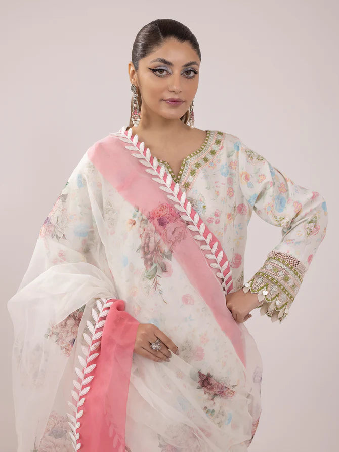 Ittehad | Faiza Faisal  Rangeeli Lawn 24 | Nargis - Khanumjan  Pakistani Clothes and Designer Dresses in UK, USA 