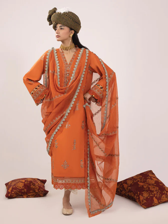 Ittehad | Faiza Faisal  Rangeeli Lawn 24 | Chammo - Khanumjan  Pakistani Clothes and Designer Dresses in UK, USA 