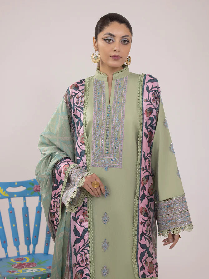 Ittehad | Faiza Faisal  Rangeeli Lawn 24 | Pino - Khanumjan  Pakistani Clothes and Designer Dresses in UK, USA 