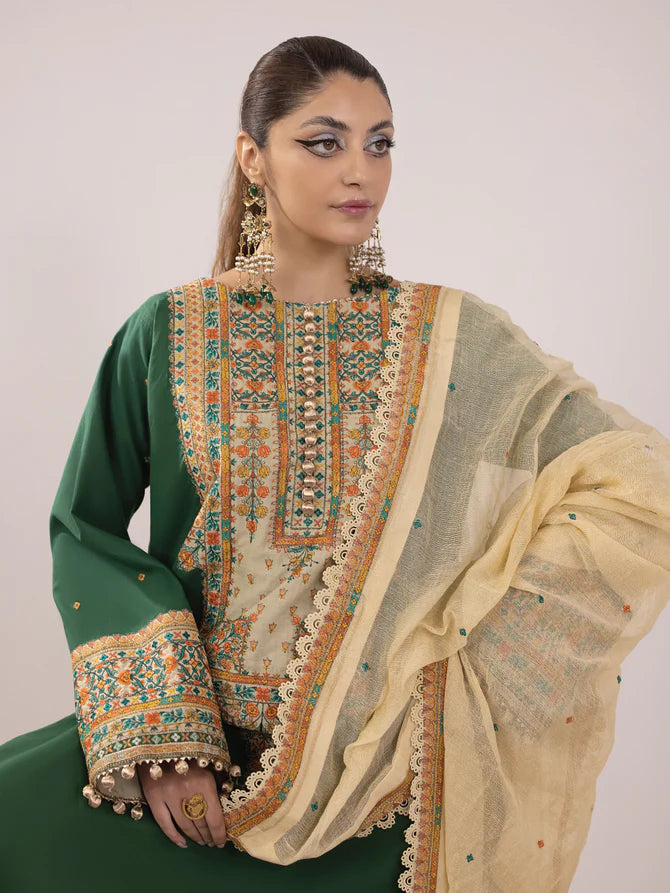 Ittehad | Faiza Faisal  Rangeeli Lawn 24 | Zebo - Khanumjan  Pakistani Clothes and Designer Dresses in UK, USA 