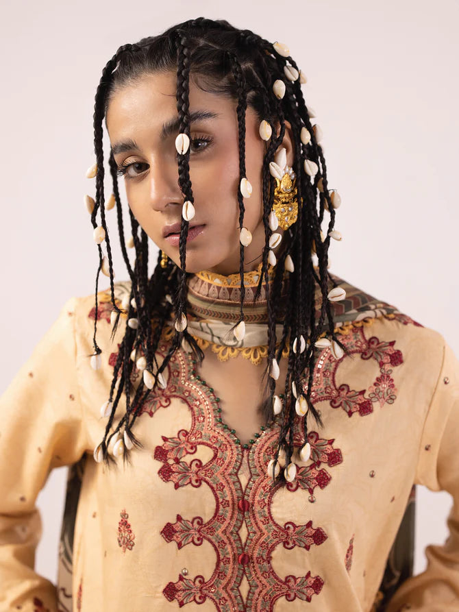 Ittehad | Faiza Faisal  Rangeeli Lawn 24 | Gulabo - Khanumjan  Pakistani Clothes and Designer Dresses in UK, USA 
