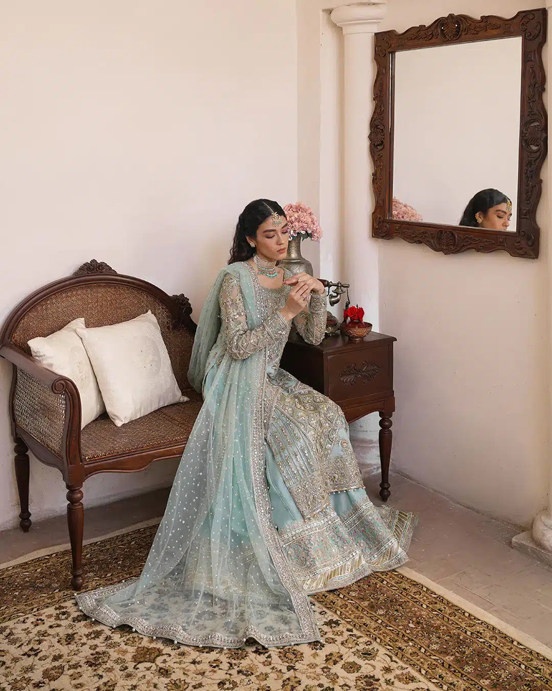 Faiza Saqlain | Irina Wedding Formals 23 | Cahya - Khanumjan  Pakistani Clothes and Designer Dresses in UK, USA 