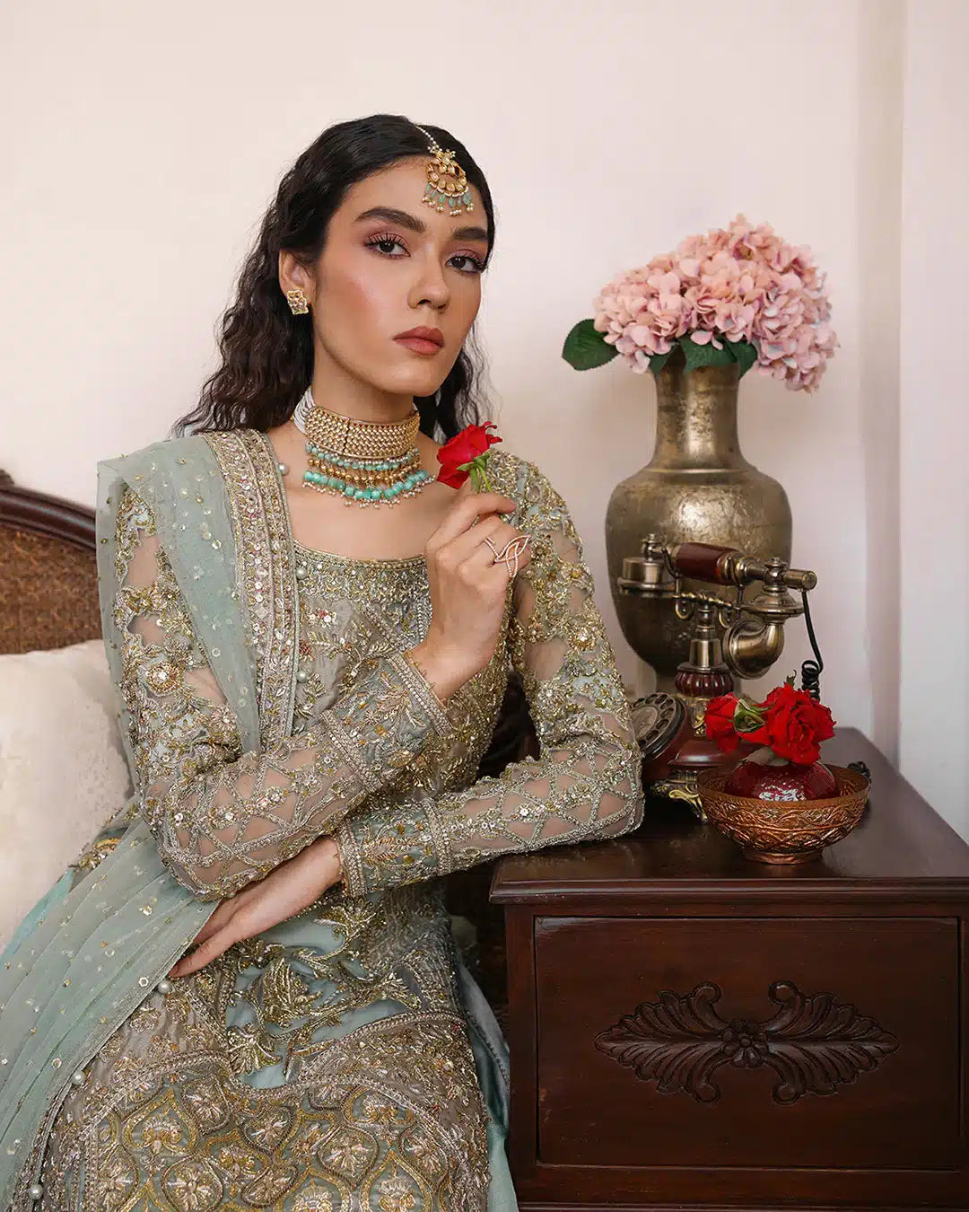 Faiza Saqlain | Irina Wedding Formals 23 | Cahya - Khanumjan  Pakistani Clothes and Designer Dresses in UK, USA 