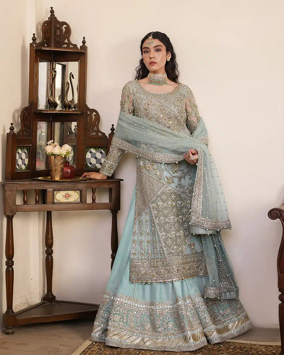 Faiza Saqlain | Irina Wedding Formals 23 | Cahya - Khanumjan  Pakistani Clothes and Designer Dresses in UK, USA 