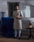 Pakistani Menswear | Mahir - Khanumjan  Pakistani Clothes and Designer Dresses in UK, USA 