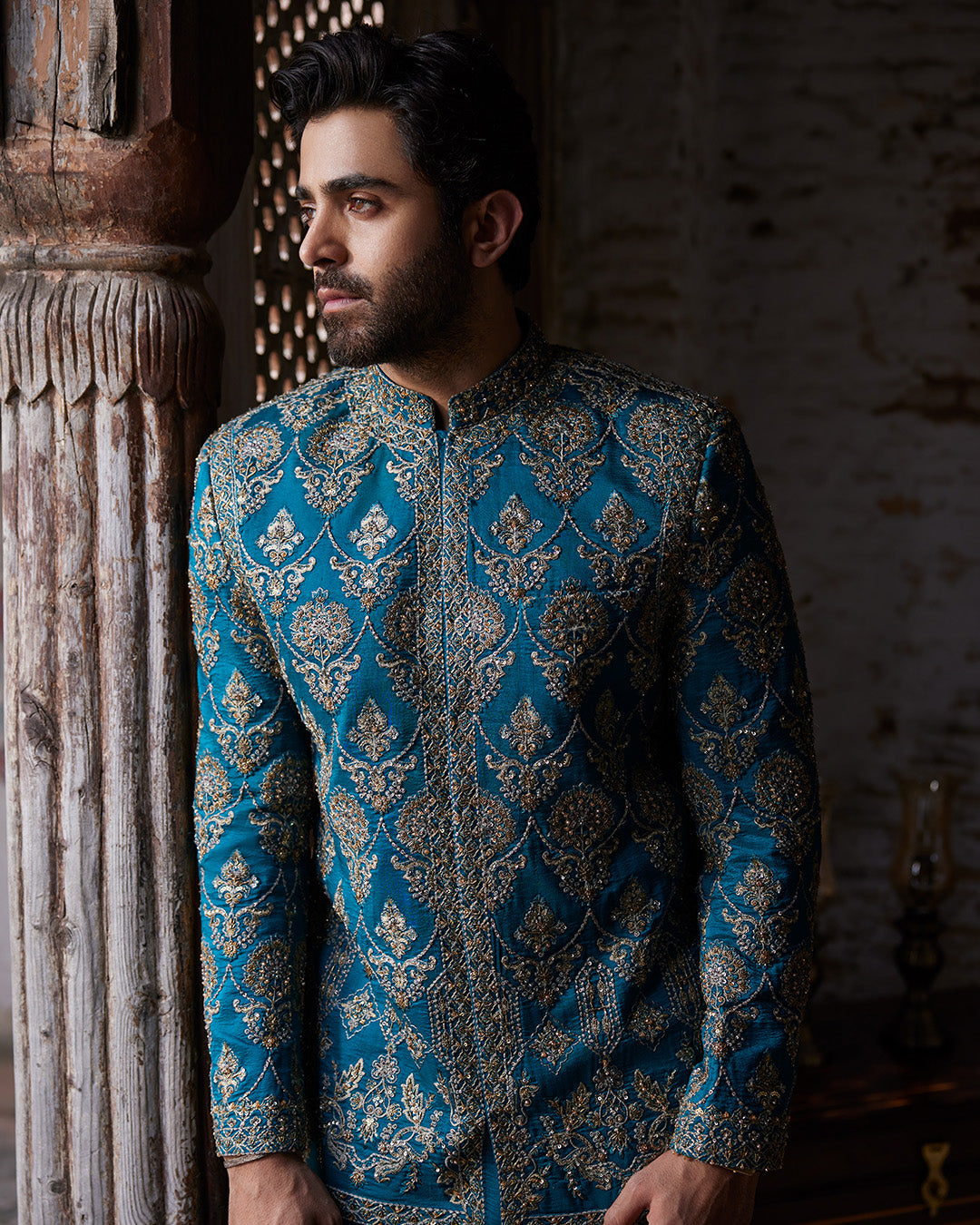 Pakistani Menswear | Gezan - Khanumjan  Pakistani Clothes and Designer Dresses in UK, USA 