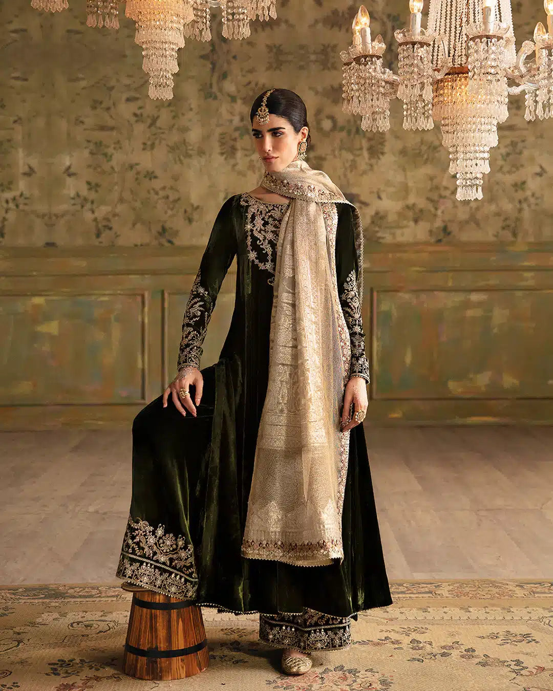 Faiza Saqlain | Manaar Luxe Formals 23 | Tissa - Khanumjan  Pakistani Clothes and Designer Dresses in UK, USA 