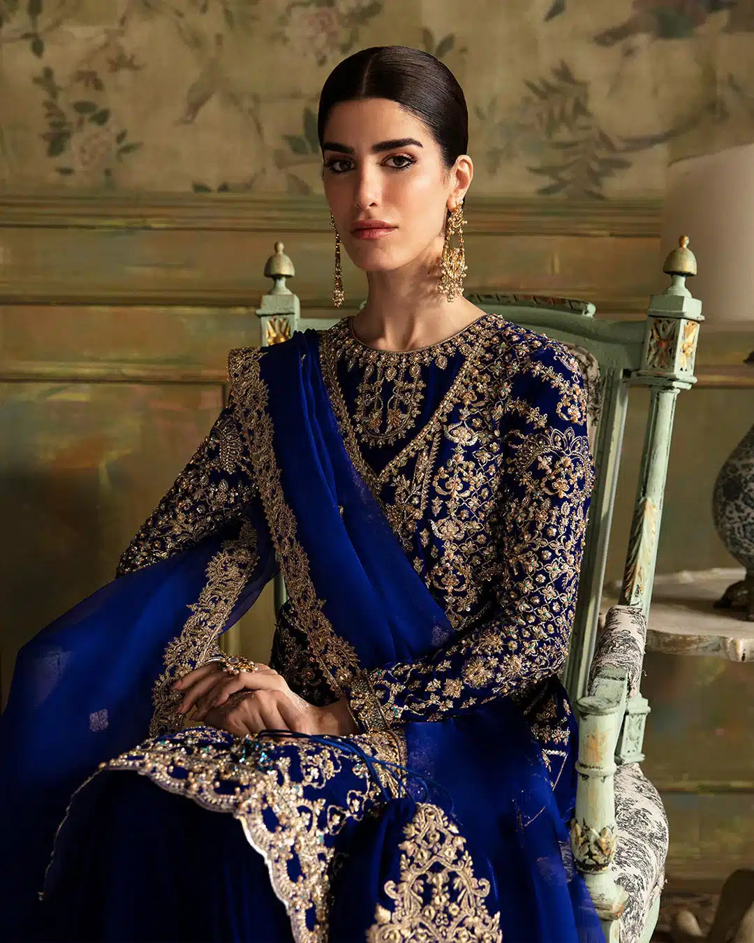 Faiza Saqlain | Manaar Luxe Formals 23 | Seyhana - Khanumjan  Pakistani Clothes and Designer Dresses in UK, USA 