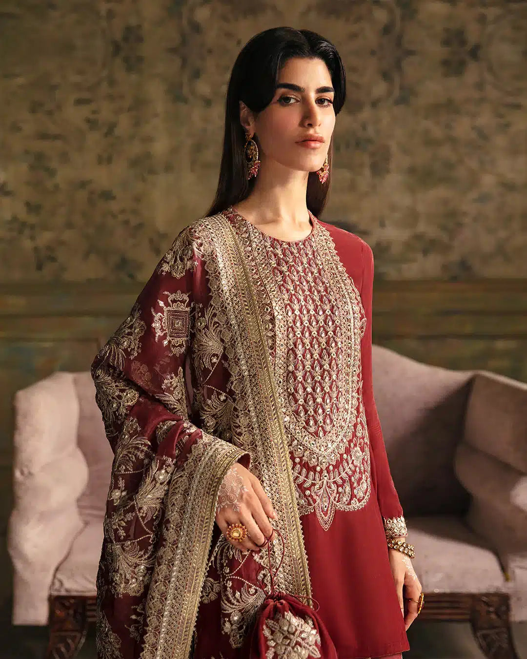 Faiza Saqlain | Manaar Luxe Formals 23 | Negar - Khanumjan  Pakistani Clothes and Designer Dresses in UK, USA 