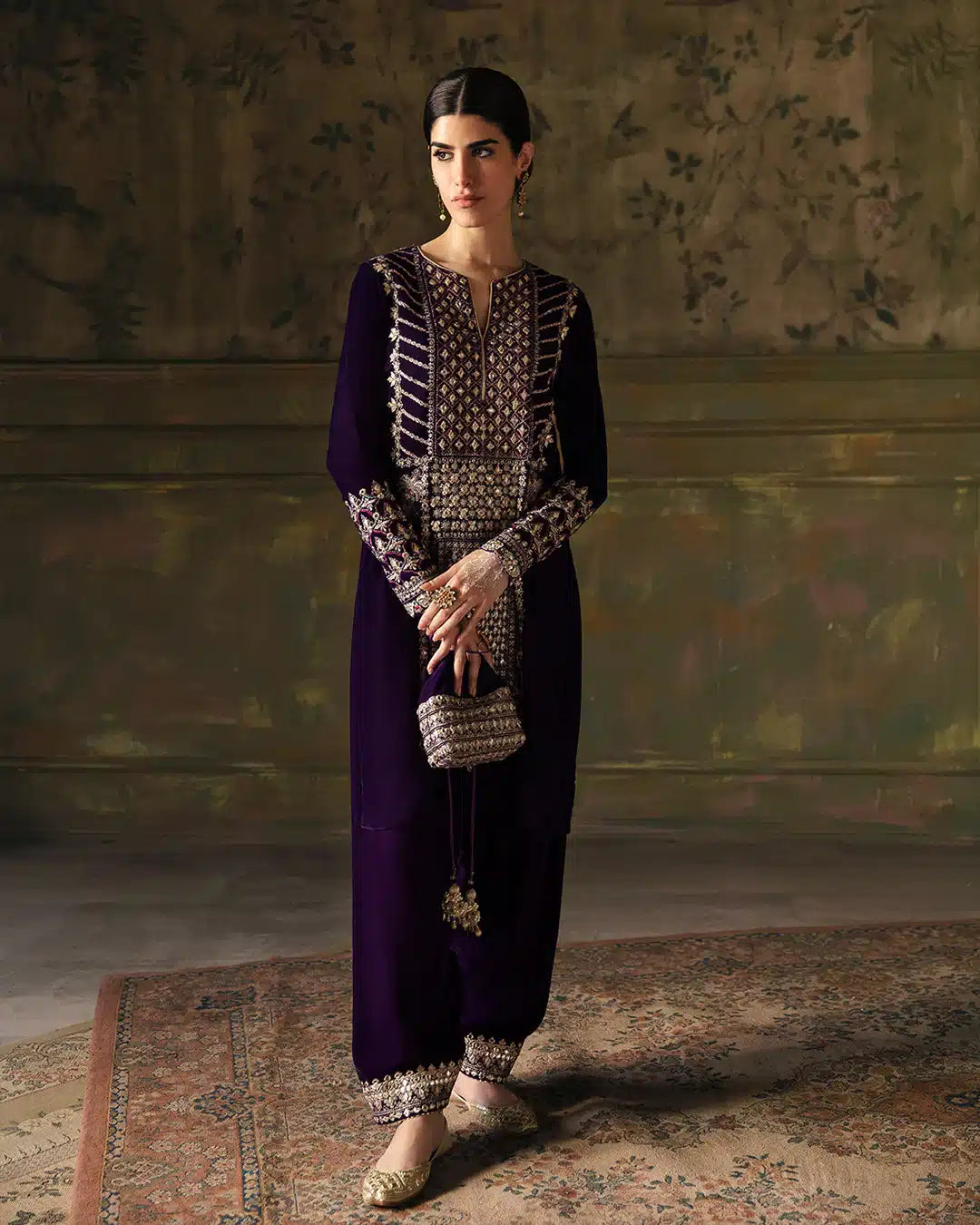 Faiza Saqlain | Manaar Luxe Formals 23 | Elayha - Khanumjan  Pakistani Clothes and Designer Dresses in UK, USA 