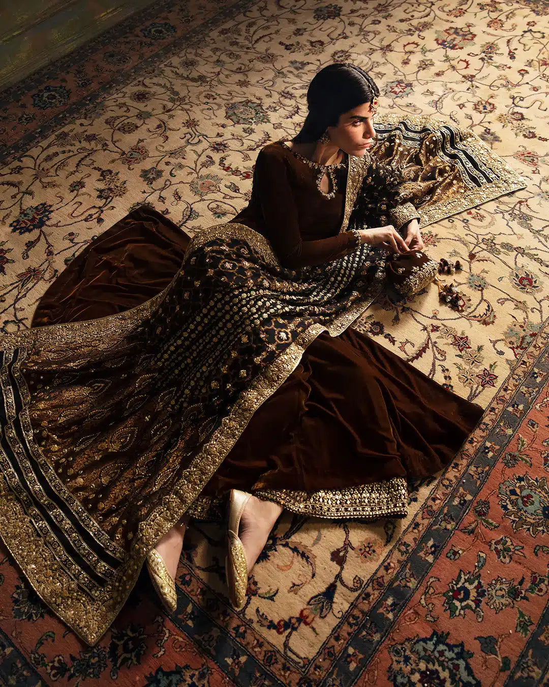 Faiza Saqlain | Manaar Luxe Formals 23 | Ritaan - Khanumjan  Pakistani Clothes and Designer Dresses in UK, USA 