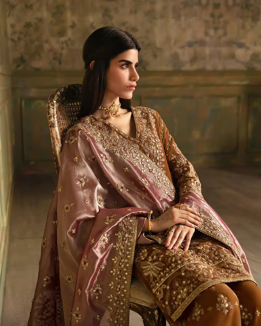 Faiza Saqlain | Manaar Luxe Formals 23 | Lamees - Khanumjan  Pakistani Clothes and Designer Dresses in UK, USA 