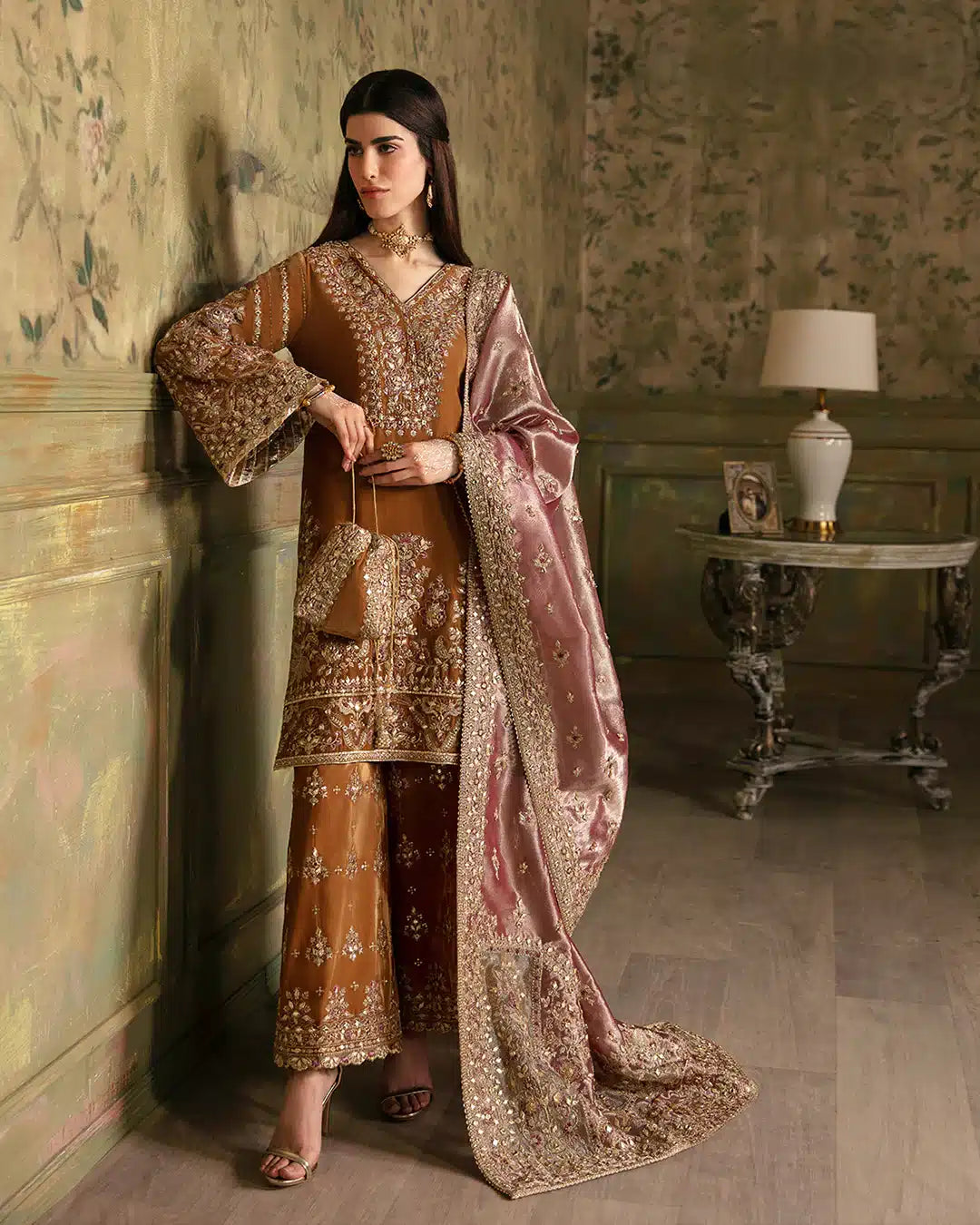 Faiza Saqlain | Manaar Luxe Formals 23 | Lamees - Khanumjan  Pakistani Clothes and Designer Dresses in UK, USA 