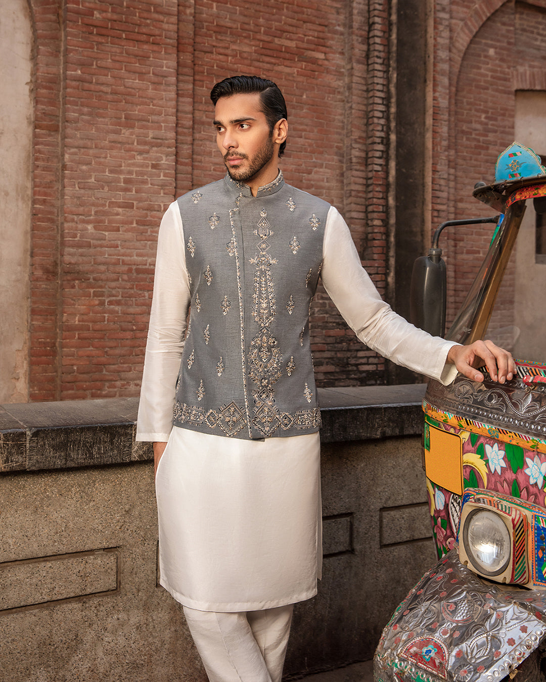 Pakistani Menswear | Devrem - Khanumjan  Pakistani Clothes and Designer Dresses in UK, USA 