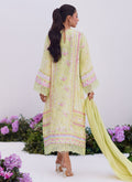 Farah Talib Aziz | Zaza Prints 24 | KELLY LIME SHIRT AND DUPATTA - Khanumjan  Pakistani Clothes and Designer Dresses in UK, USA 