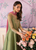 Farah Talib Aziz | Mayna Festive Luxe | ANISA APPLE GREEN - Khanumjan  Pakistani Clothes and Designer Dresses in UK, USA 