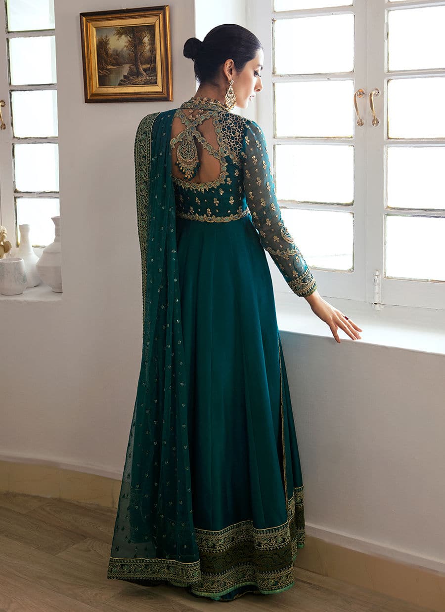 Farah Talib Aziz | Mayna Festive Luxe | AFRA TEAL - Khanumjan  Pakistani Clothes and Designer Dresses in UK, USA 