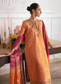 Farah Talib Aziz | Mayna Festive Luxe | ALEEN APRICOT - Khanumjan  Pakistani Clothes and Designer Dresses in UK, USA 