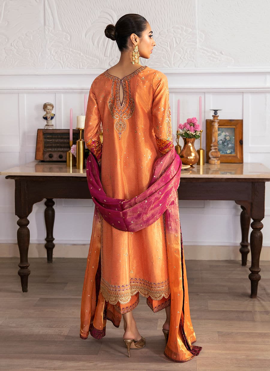 Farah Talib Aziz | Mayna Festive Luxe | ALEEN APRICOT - Khanumjan  Pakistani Clothes and Designer Dresses in UK, USA 