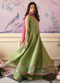 Farah Talib Aziz | Mayna Festive Luxe | ANISA APPLE GREEN - Khanumjan  Pakistani Clothes and Designer Dresses in UK, USA 