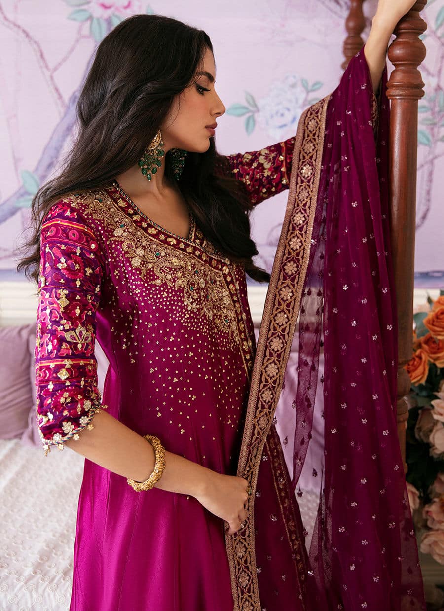 Farah Talib Aziz | Mayna Festive Luxe | Narina - Khanumjan  Pakistani Clothes and Designer Dresses in UK, USA 