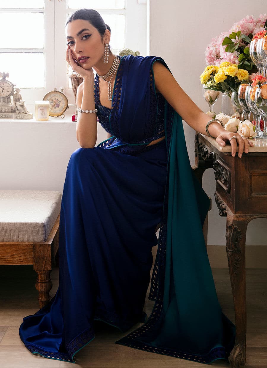 Farah Talib Aziz | Mayna Festive Luxe | ALMA OMBRE - Khanumjan  Pakistani Clothes and Designer Dresses in UK, USA 