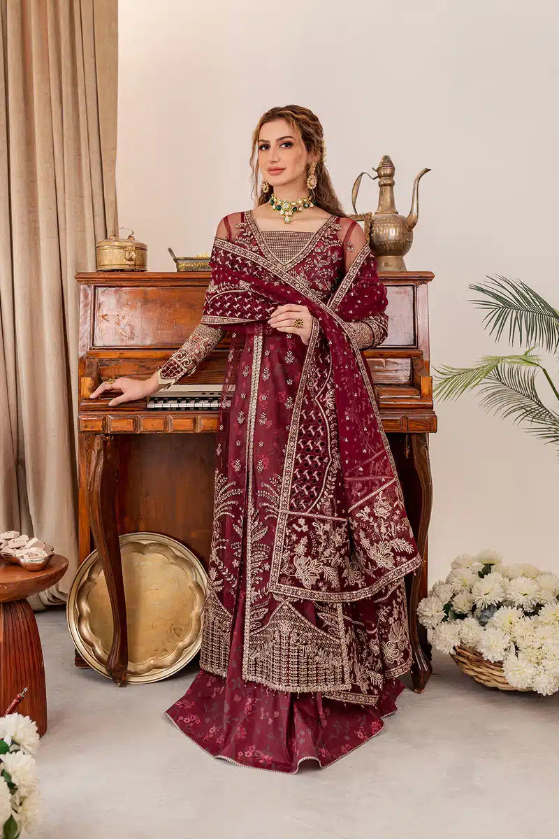 Farasha | Tabeer Wedding Formals 23 | Valentina - Khanumjan  Pakistani Clothes and Designer Dresses in UK, USA 