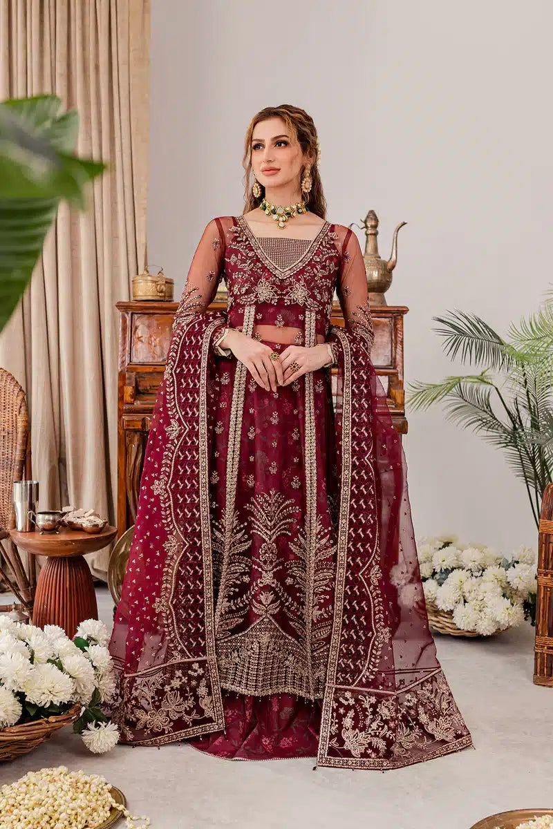 Farasha | Tabeer Wedding Formals 23 | Valentina - Khanumjan  Pakistani Clothes and Designer Dresses in UK, USA 