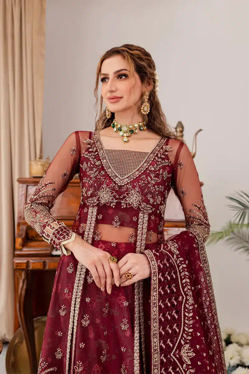 Farasha | Tabeer Wedding Formals 23 | Valentina - Khanumjan  Pakistani Clothes and Designer Dresses in UK, USA 