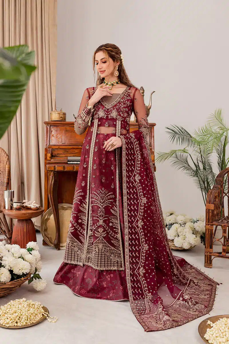 Farasha | Tabeer Wedding Formals 23 | Valentina - Khanumjan  Pakistani Clothes and Designer Dresses in UK, USA 