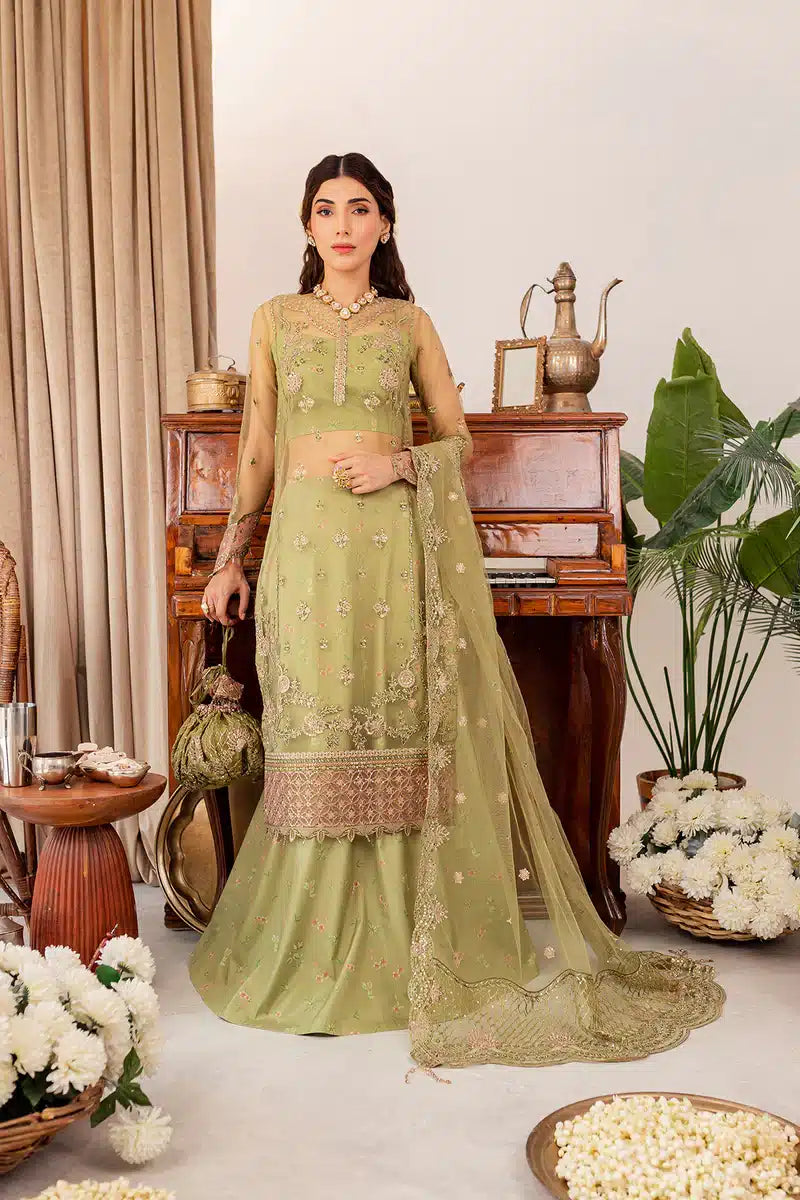 Farasha | Tabeer Wedding Formals 23 | Alaya - Khanumjan  Pakistani Clothes and Designer Dresses in UK, USA 