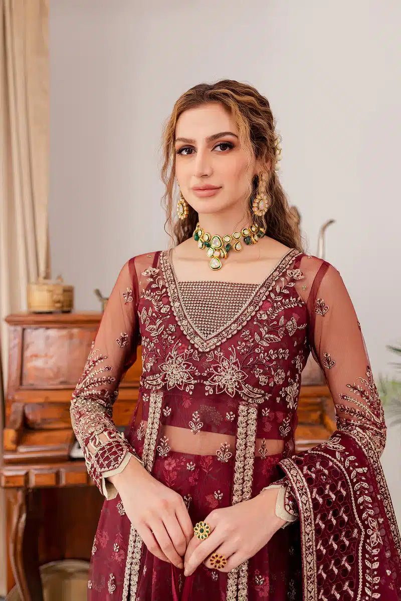 Farasha | Tabeer Wedding Formals 23 | Valentina - Khanumjan  Pakistani Clothes and Designer Dresses in UK, USA 