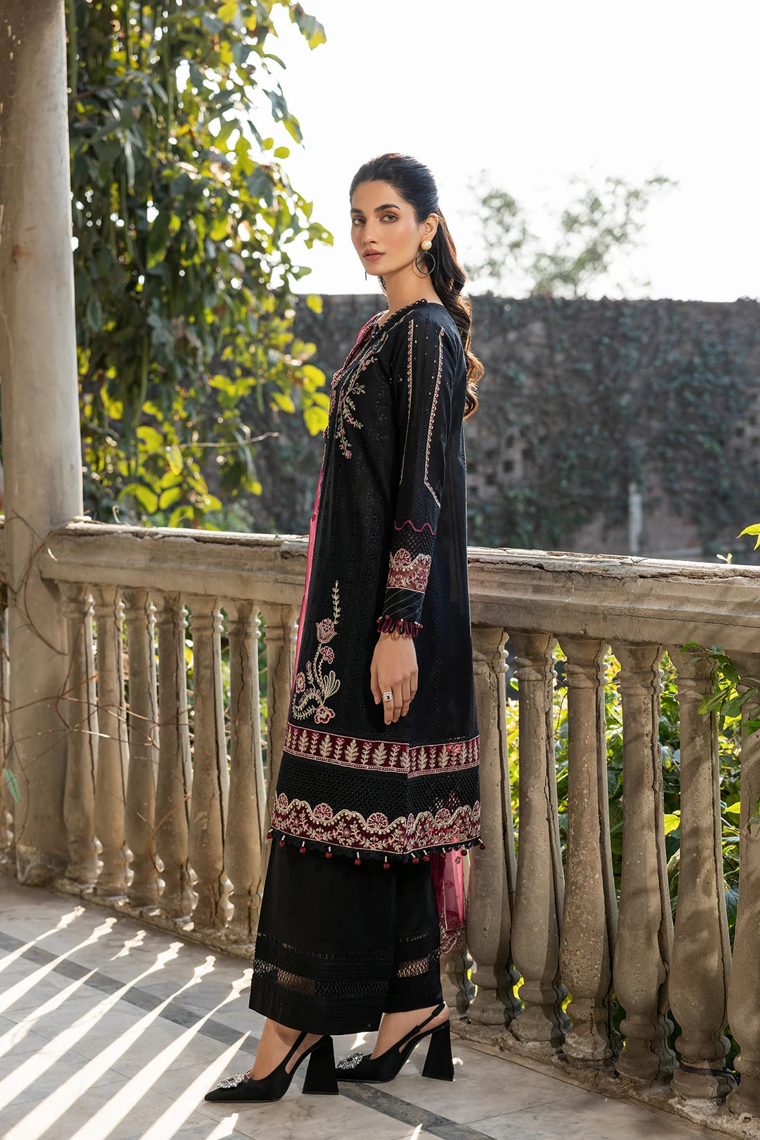 Farasha | Bahaar Embroidered Lawn | Twilight Bloom - Khanumjan  Pakistani Clothes and Designer Dresses in UK, USA 