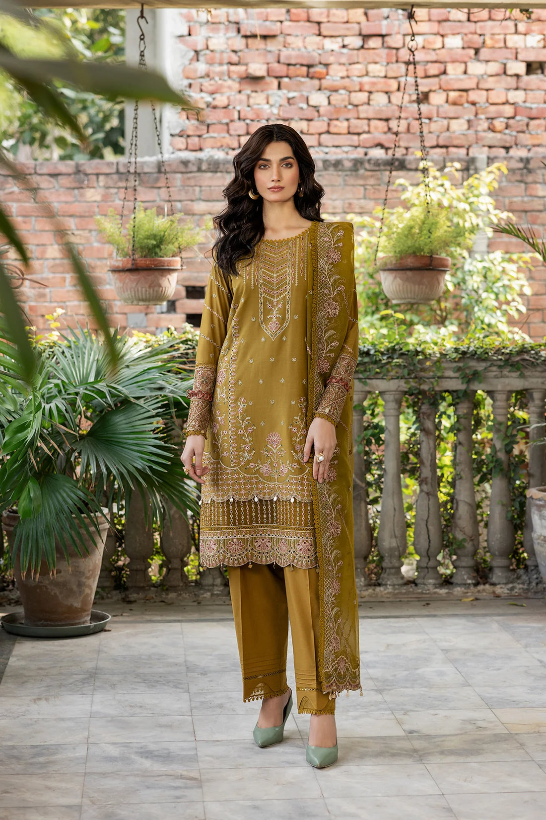 Farasha | Bahaar Embroidered Lawn | Summer Bloom - Khanumjan  Pakistani Clothes and Designer Dresses in UK, USA 