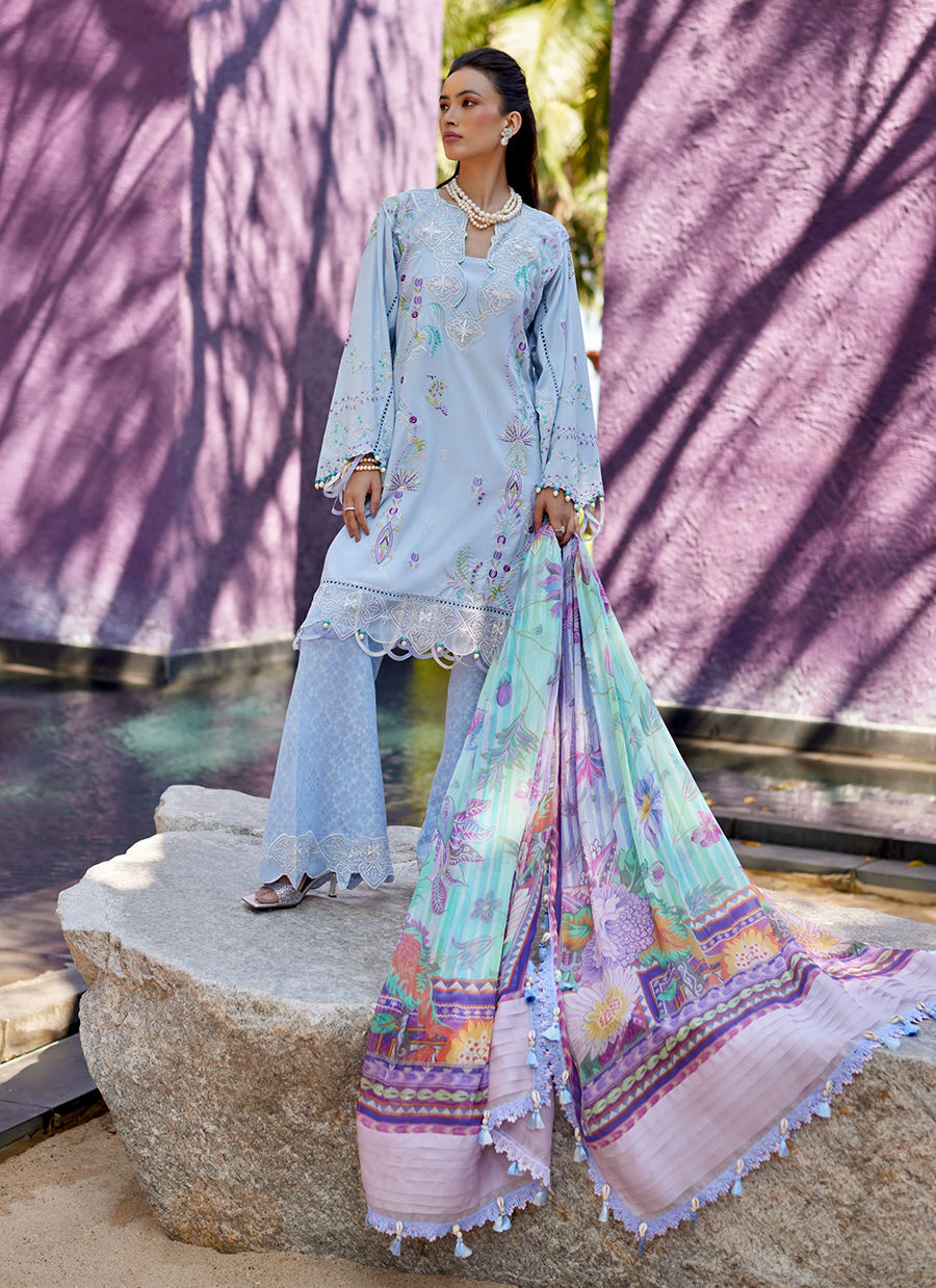 Farah Talib Aziz | Suay Lawn 24 | CALLISTA WEDGEWOOD - Khanumjan  Pakistani Clothes and Designer Dresses in UK, USA 