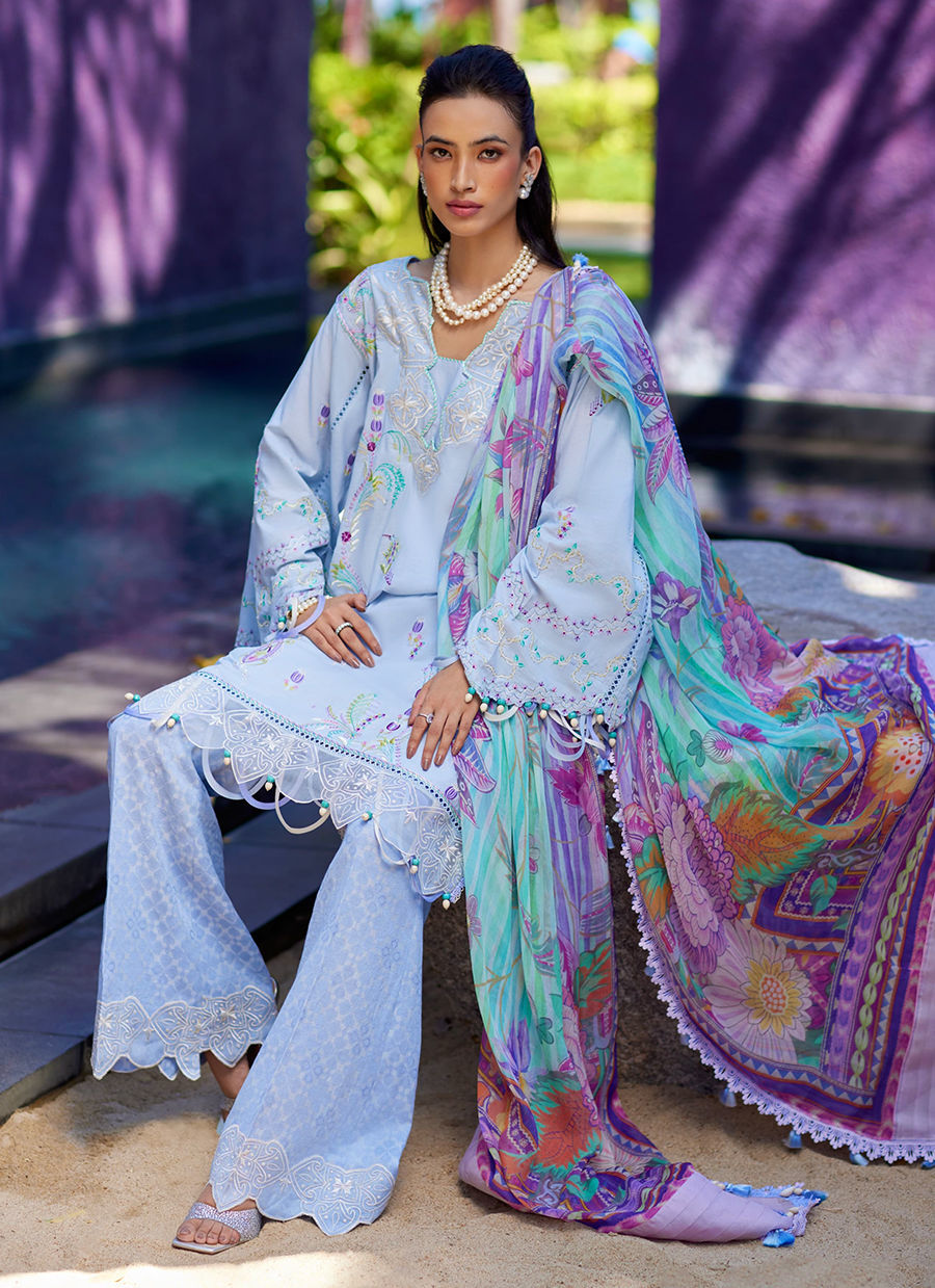 Farah Talib Aziz | Suay Lawn 24 | CALLISTA WEDGEWOOD - Khanumjan  Pakistani Clothes and Designer Dresses in UK, USA 